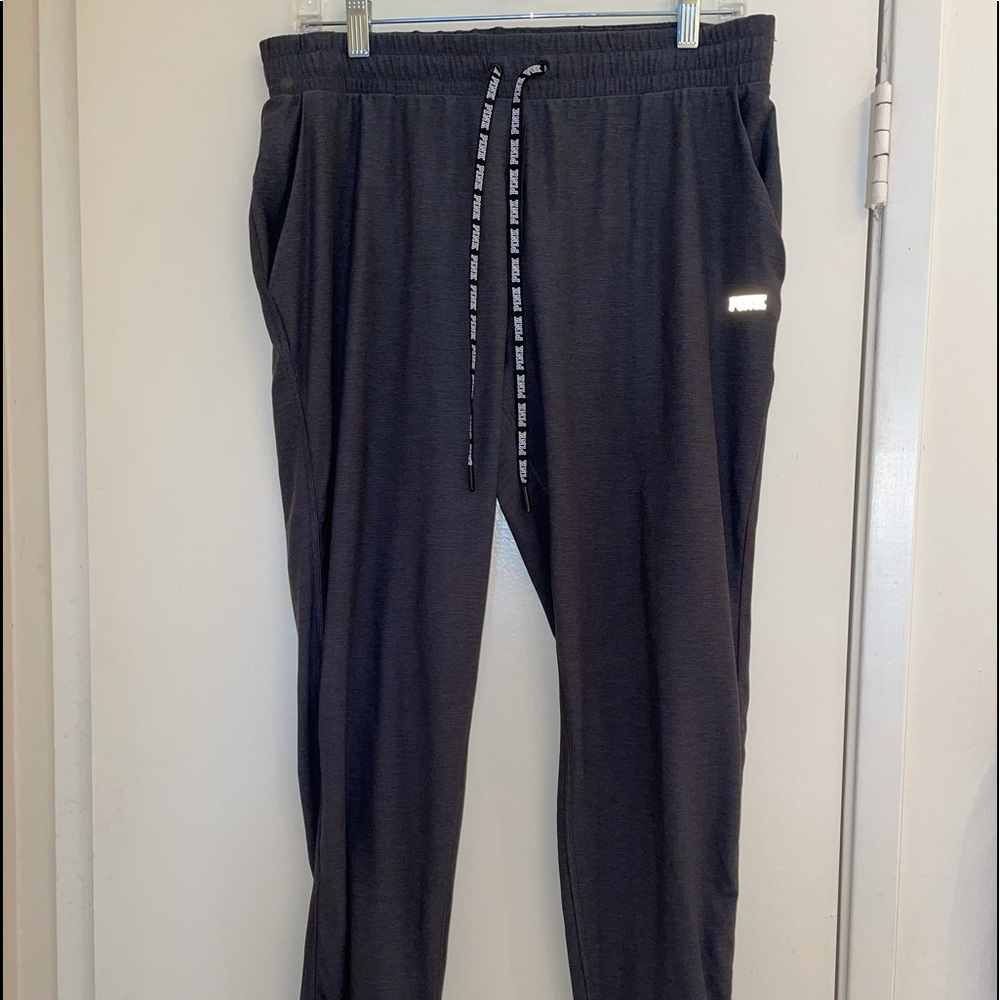 Victoria’s Secret Pink Grey Joggers